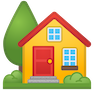 House and garden